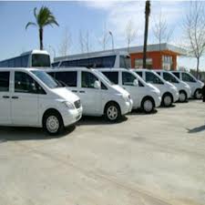 Taxi car rental services